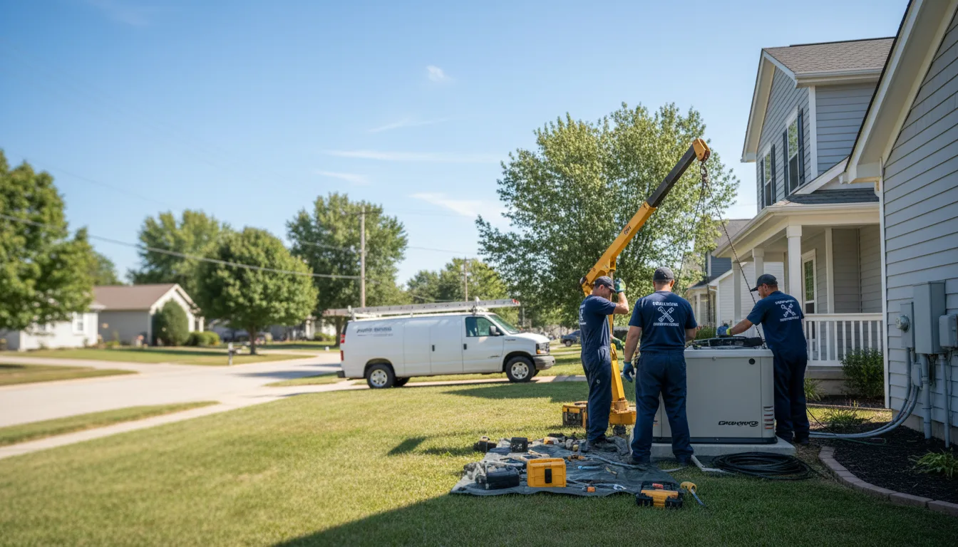 Generator Installation in Red Oak, OK near me